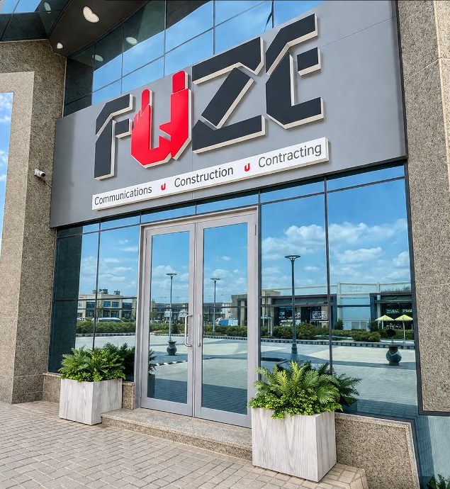 FUZE head office storefront