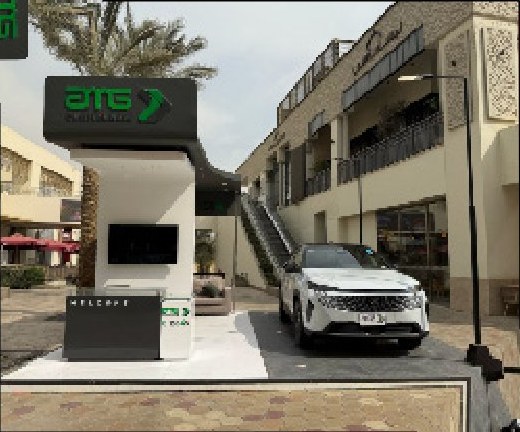 Automotive activation booth