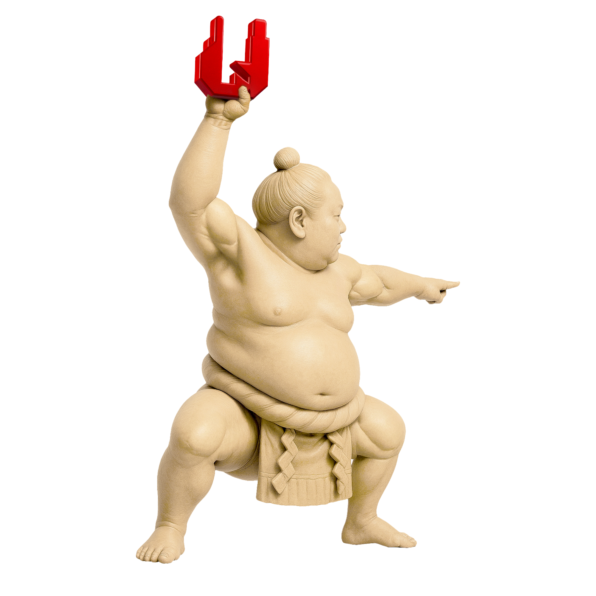 Shiko, the FUZE sumo
